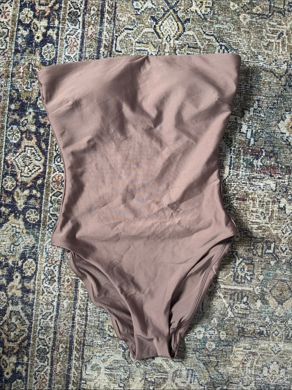 J Crew Gemma Bandeau One Piece Classic Sculpt